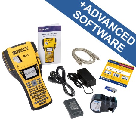 Brady M410 Portable Label Printer – M410-EU-BWS